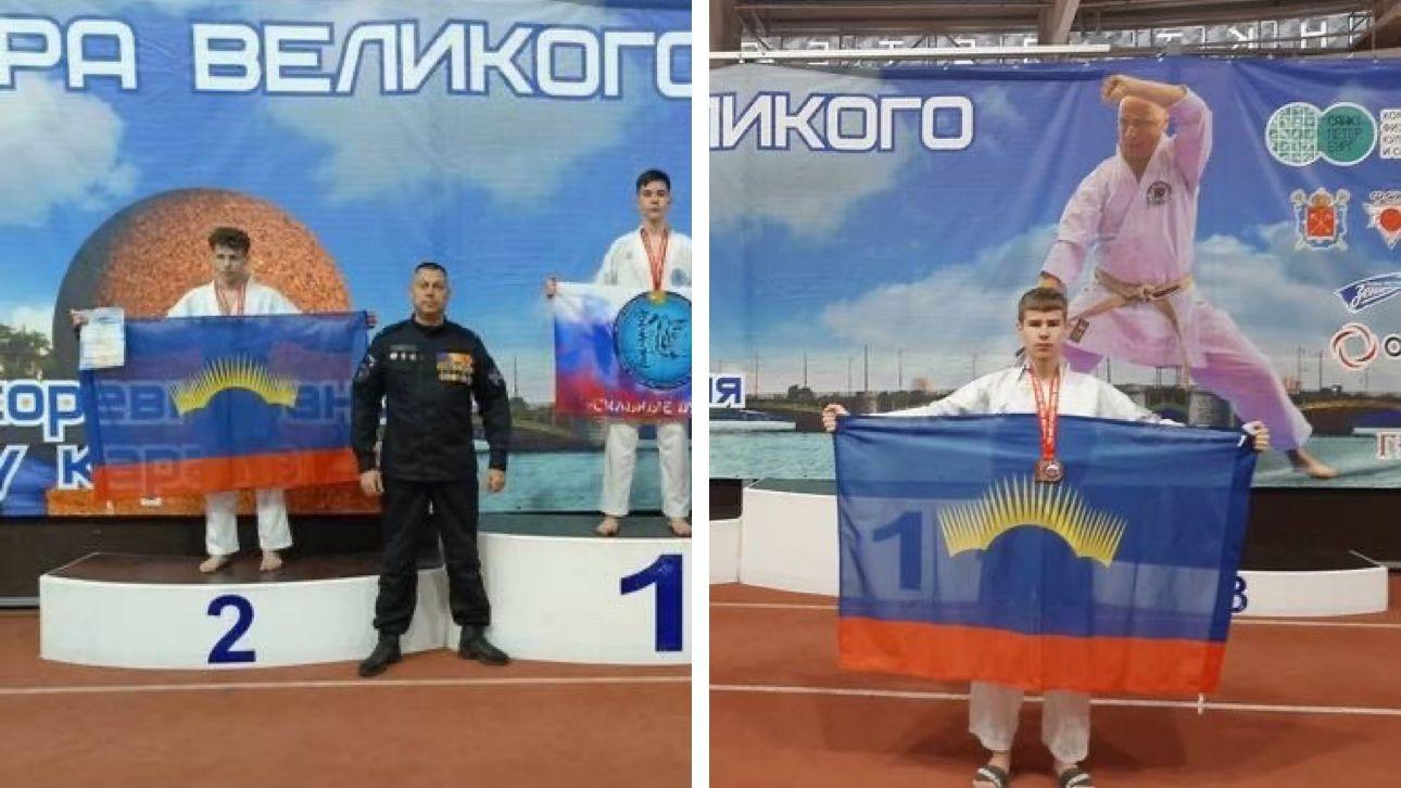 Заполярные спортсмены завоевали медали всероссийских соревнований по всестилевому каратэ